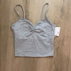 OUT FROM UNDER- Grey top Urban Outfitters